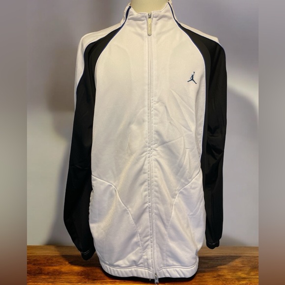 Jordan Vintage Warm-up Jacket Men’s XLarge - Picture 1 of 16